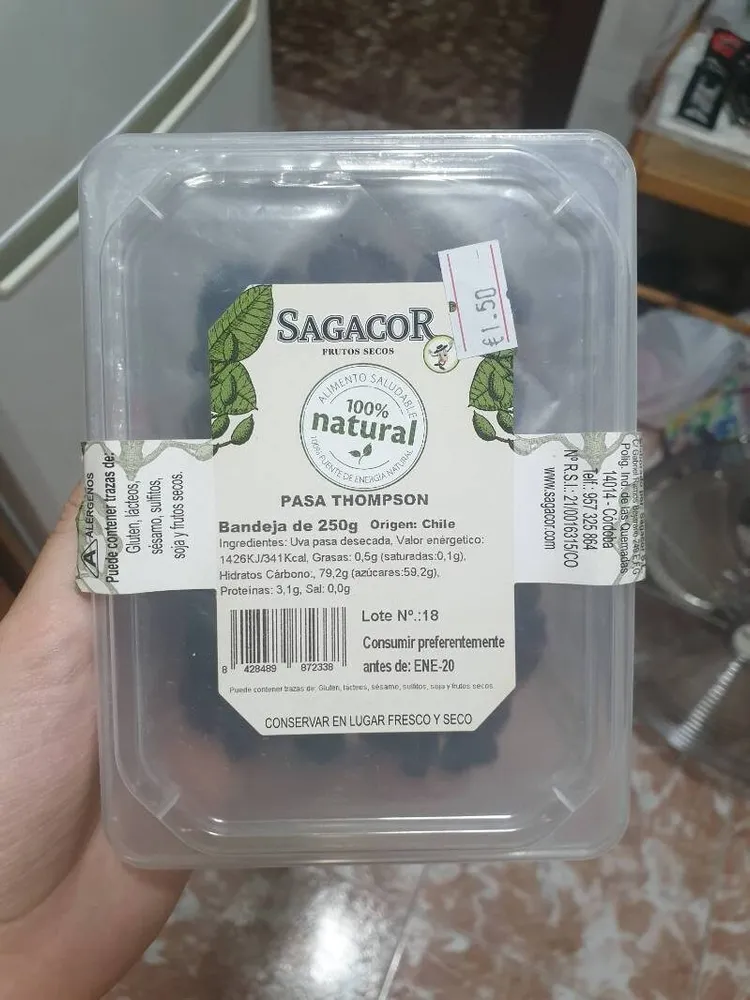 Pasa thompson
