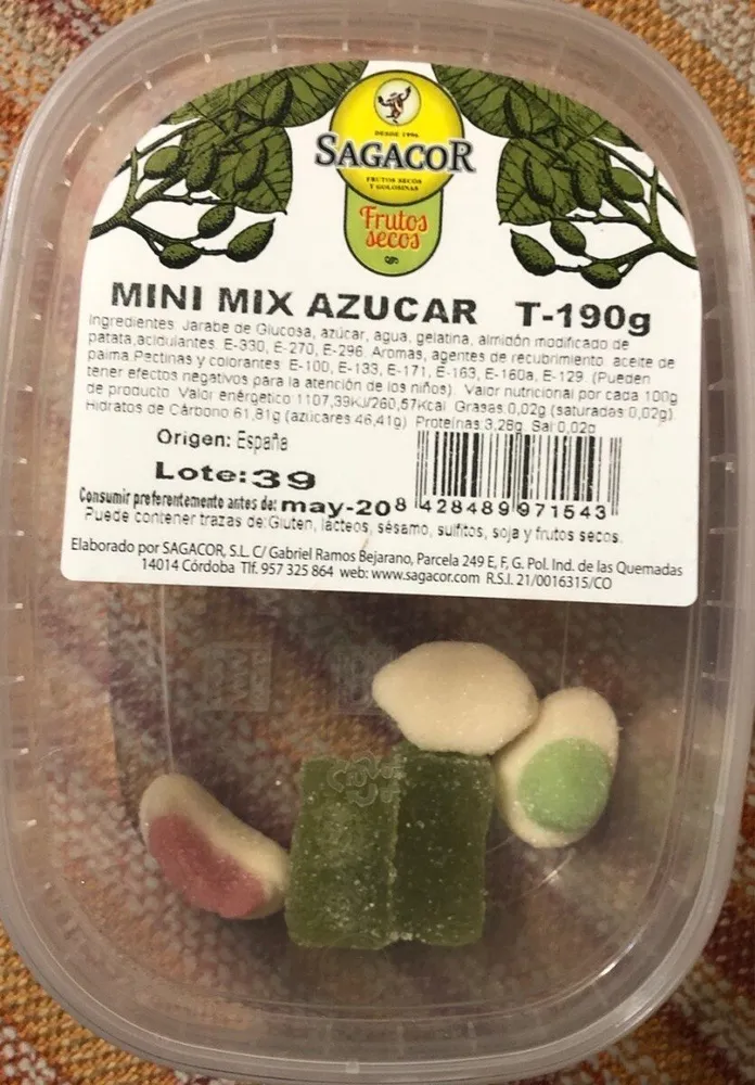 MINI MIX AZUCAR