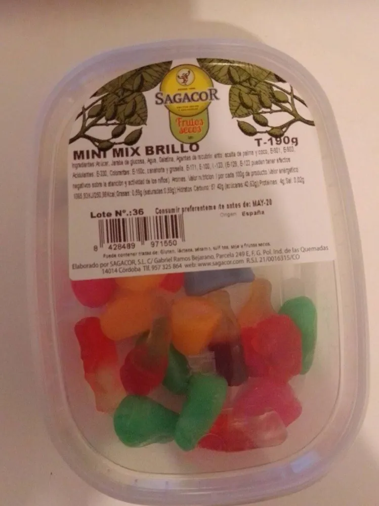 Mini mix brillo ricky