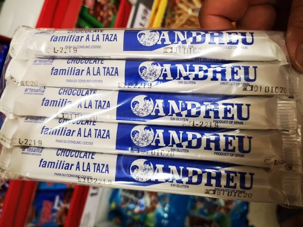 Chocolate familiar a la taza