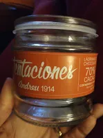Tentaciones lagrimas de chocolate