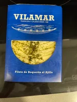 Filete de boquerón al ajillo