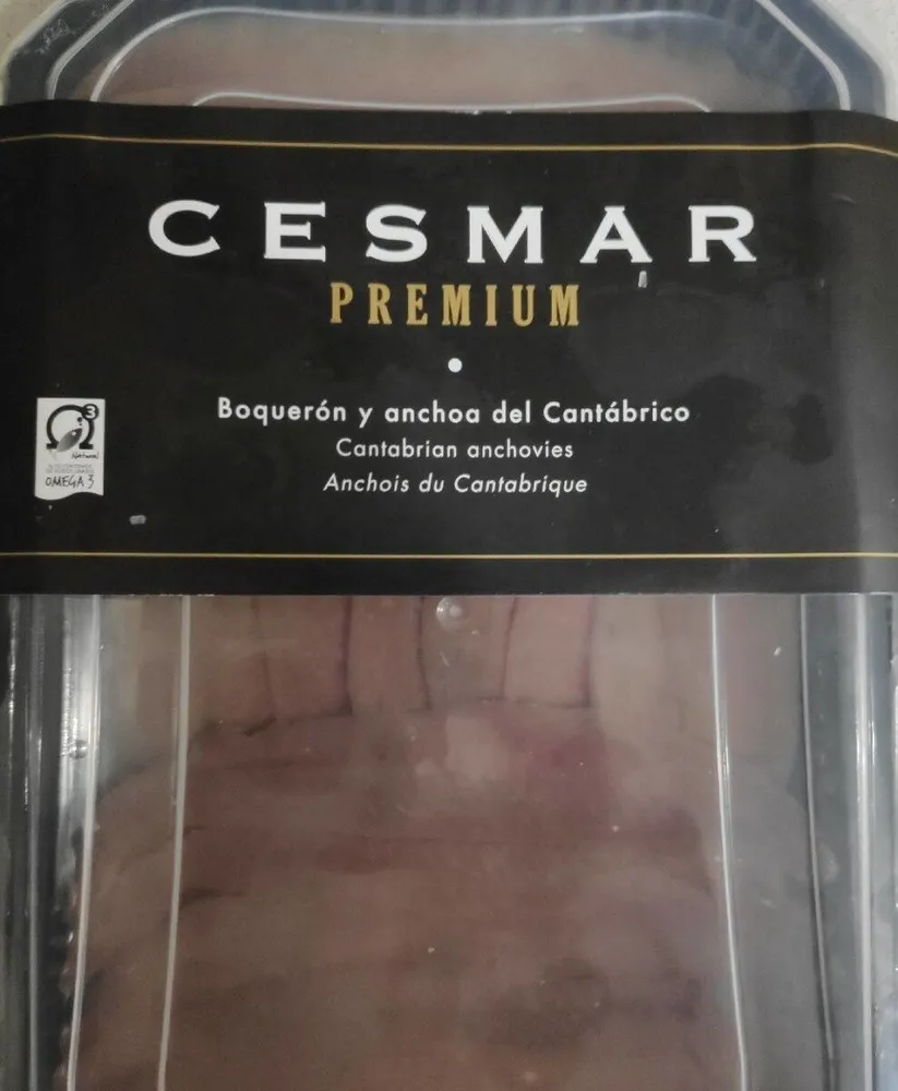 Boquerón y anchoa del cantábrico