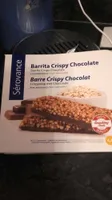 Serovance - Barre Crispy Chocolat - 7 Barres