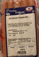 Salchichas frankfurt
