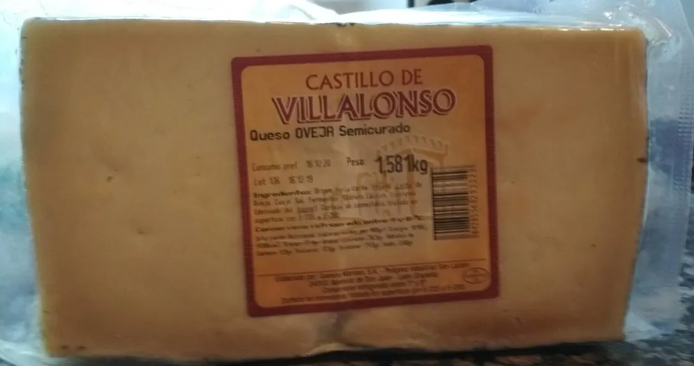 Queso Castillo de Villalonso