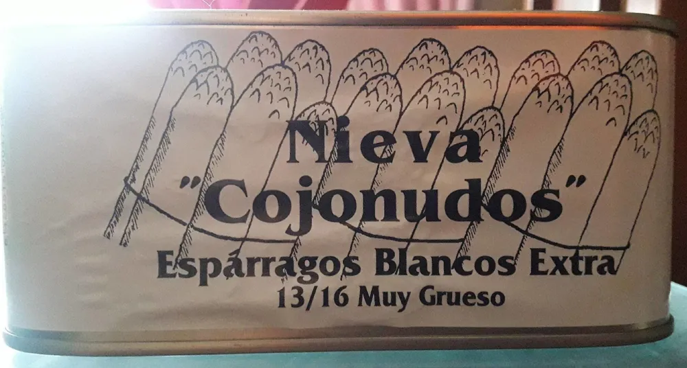 Espárragos blancos extra