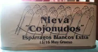 Espárragos blancos extra