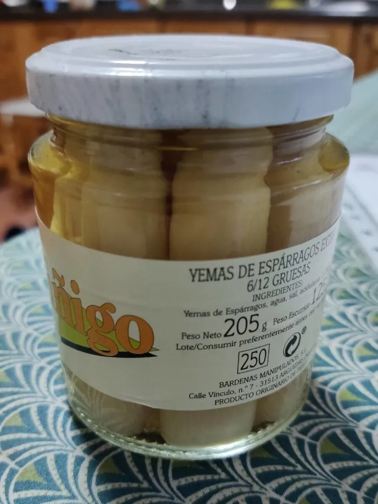 Temas de Espárragos Extra