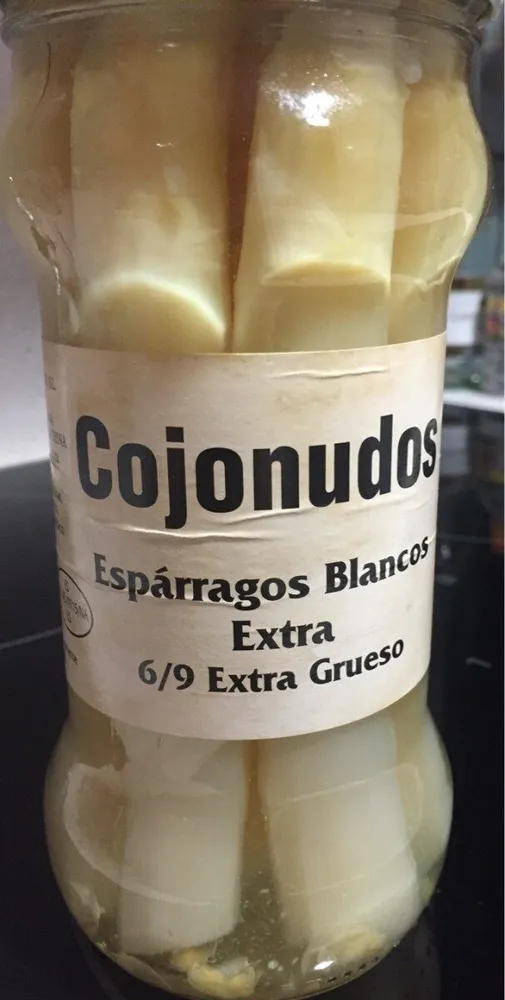 Esparragos extra grueso