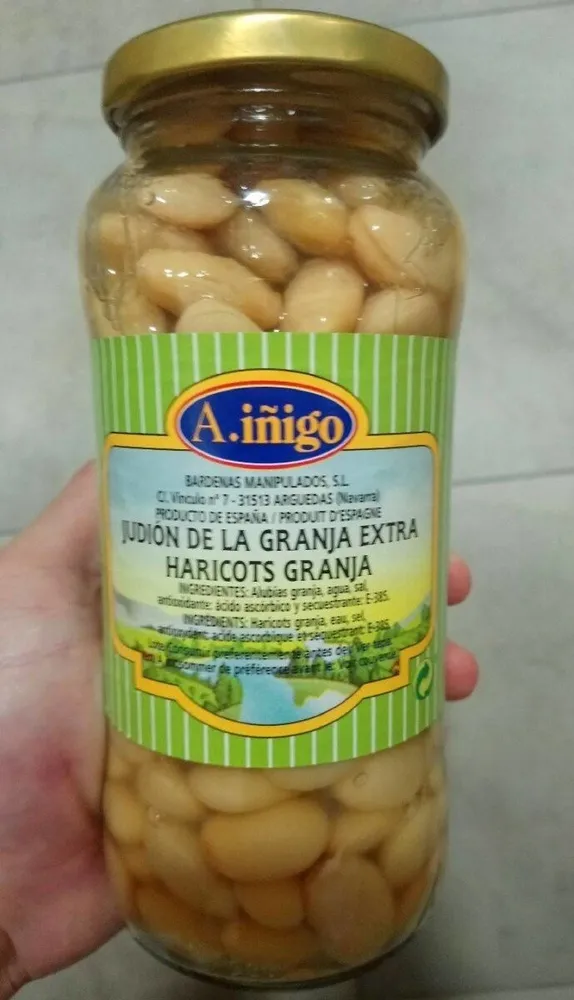 Judiones de la granja