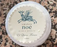 Queso fresco cabra