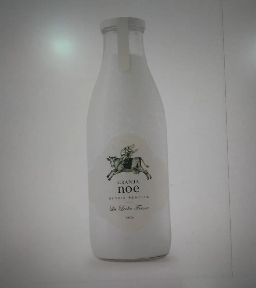Leche de vaca