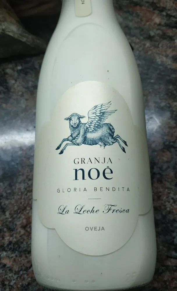 Leche de oveja