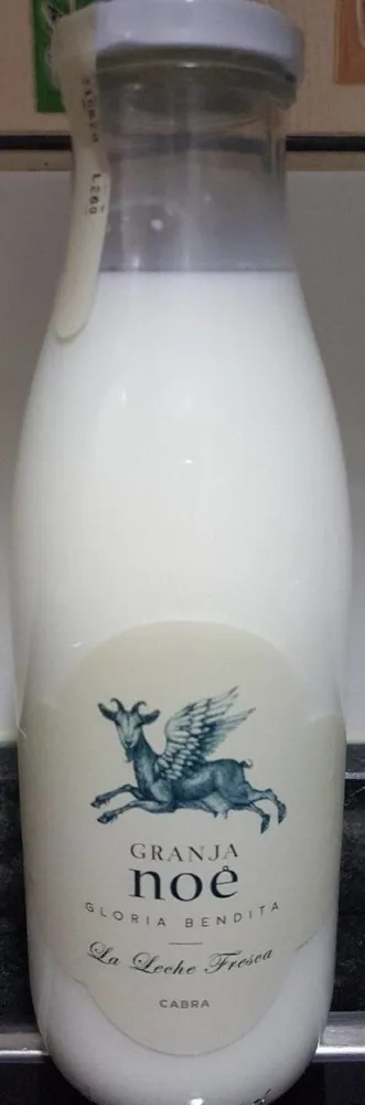 Leche de cabra