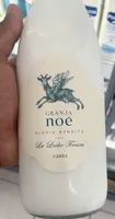 Leche fresca de cabra