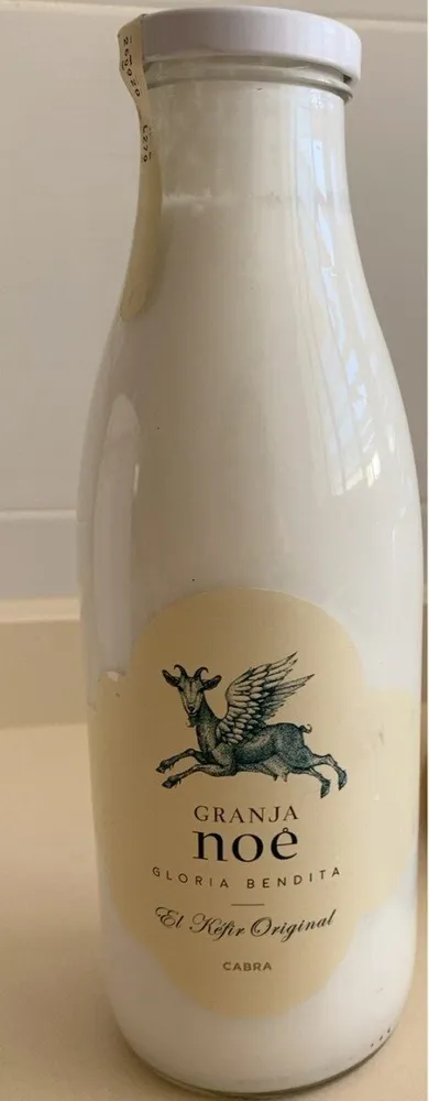 El kefir original cabra