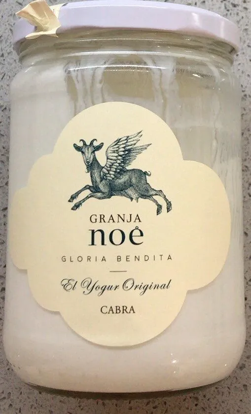 Yogur original de cabra