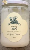 Yogur original de cabra