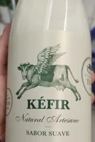 Kéfir natural artesano