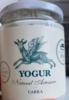 Yogur natural artesano cabra