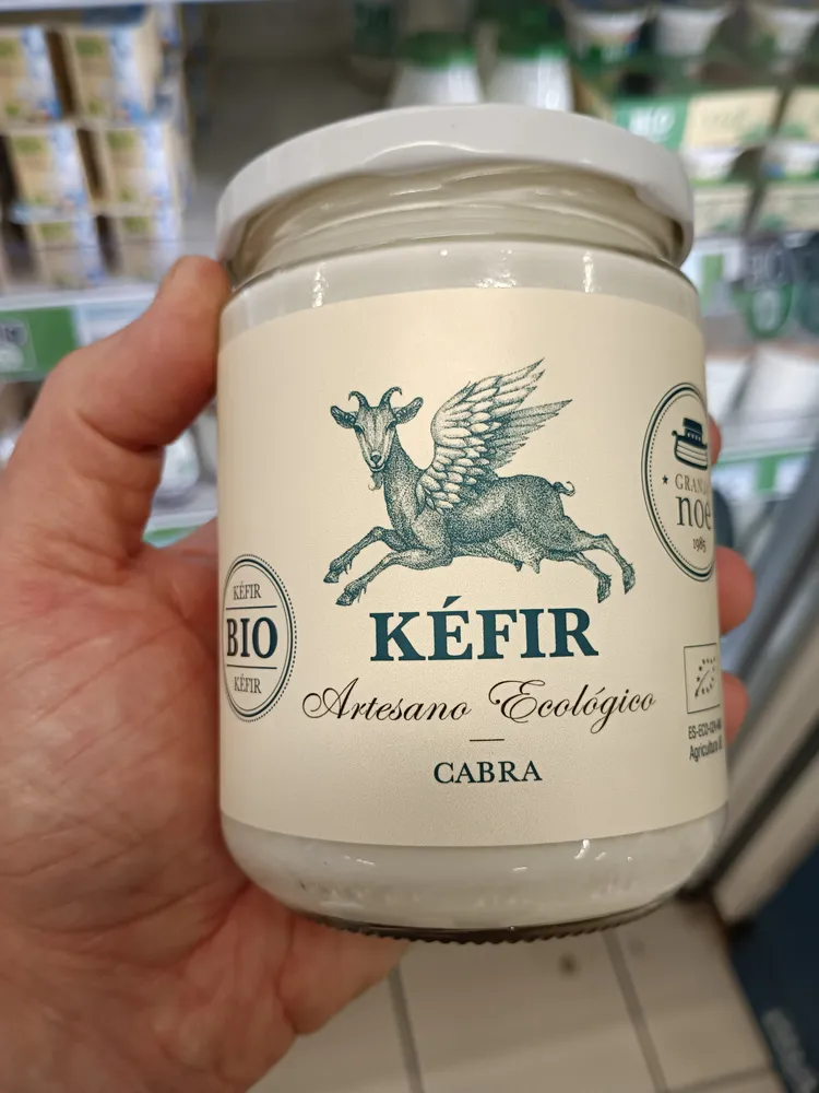 Kefir cabra