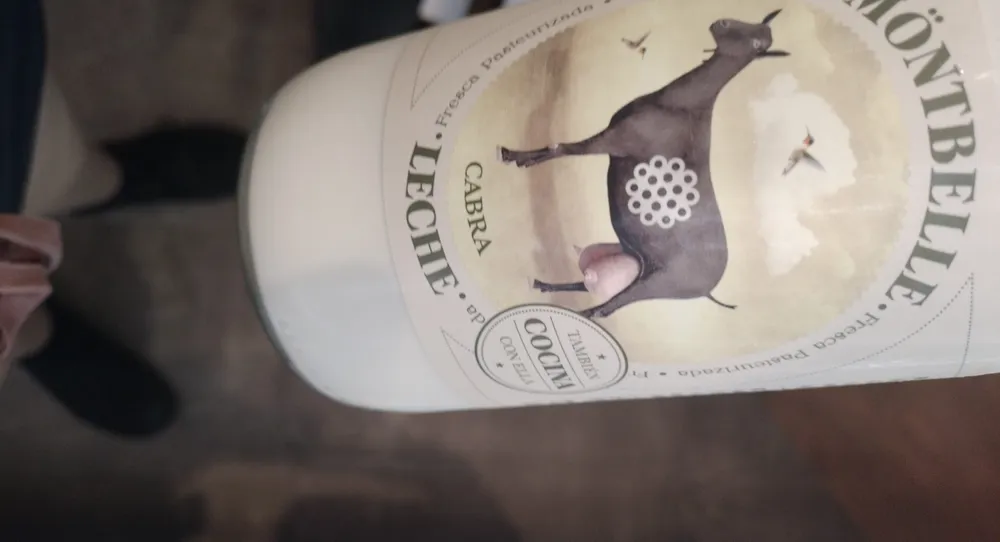 Leche de cabra