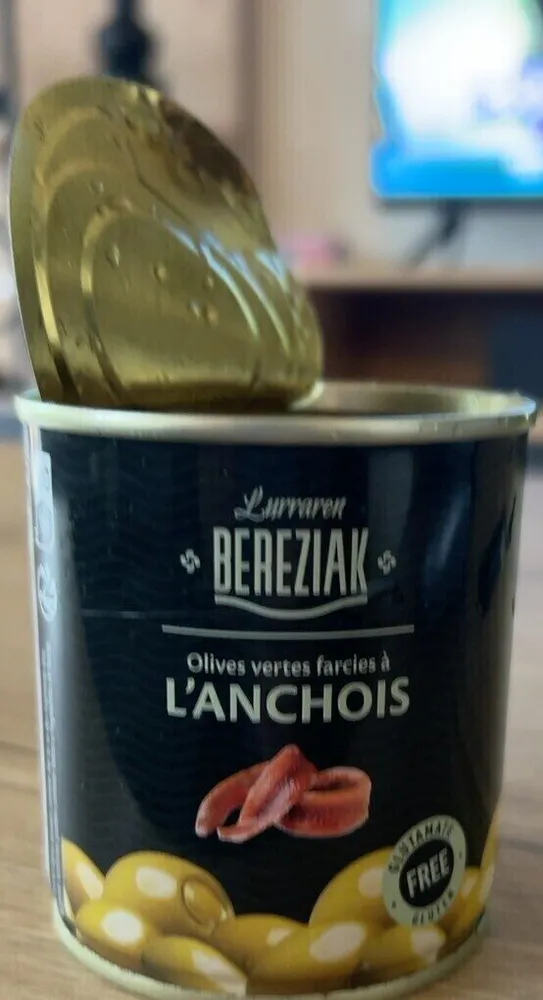 Olives farcies a l’anchois