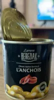 Olives farcies a l’anchois
