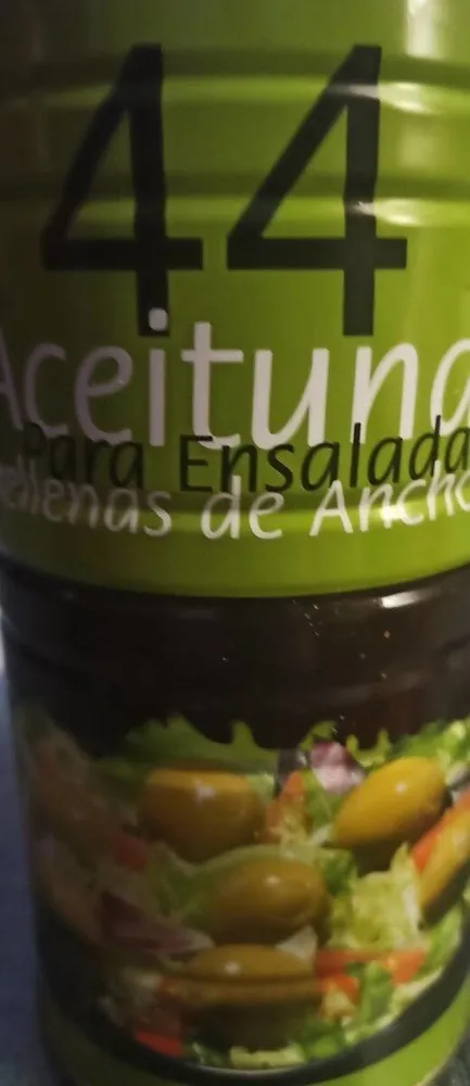 Aceitunas para ensalada