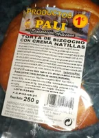 Bizcocho natillas