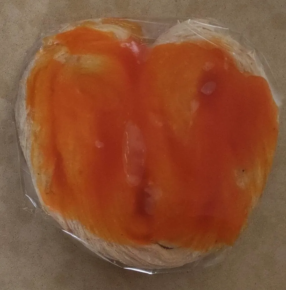 Palmera con crema