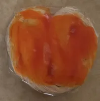 Palmera con crema