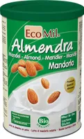 Bio leche polvo de almendra instantánea sin gluten