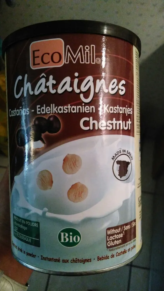 Instantané aux châtaignes