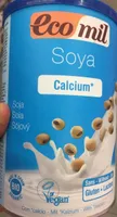 Instantane Soja Calcium 400G Ecomil