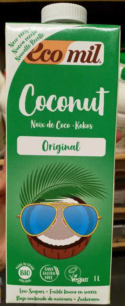 Original Coconut Milk U.H.T
