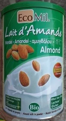 Lait d'amande en poudre