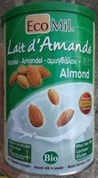 Lait d'amande en poudre