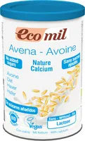 Bebida instantánea de avena con calcio