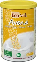 Bio leche polvo de avena instantánea sin lactosa ecológica