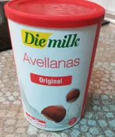 Bebida de avellana en polvo