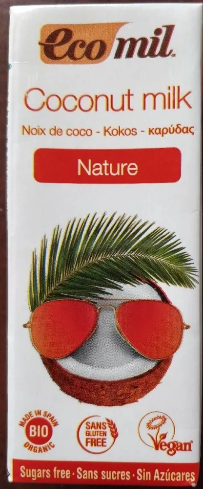 Lait de coco