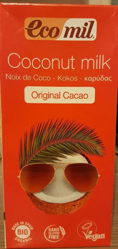 Coconut milk Original cacao
