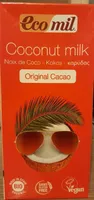 Coconut milk Original cacao