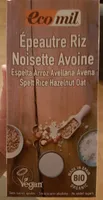 Épeautre Riz Noisette Avoine