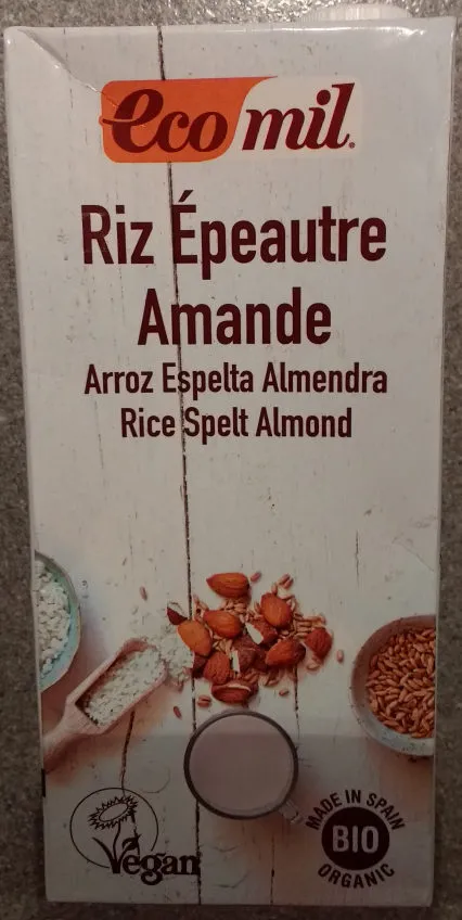 Riz Épeautre Amande