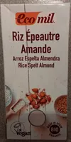 Riz Épeautre Amande