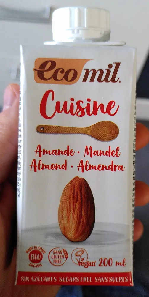 Cuisine, Mandel
