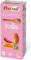 Crème Végétale Cuisine India Curry Bio